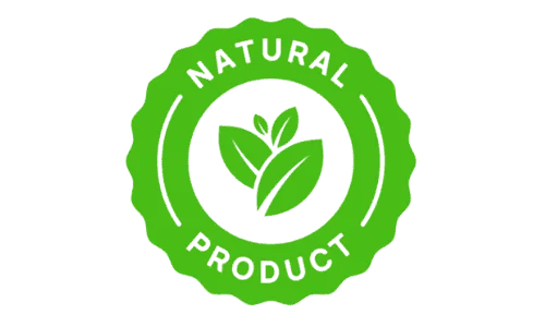 100% natural formula featuring pure botanical extracts and organic mineral compounds